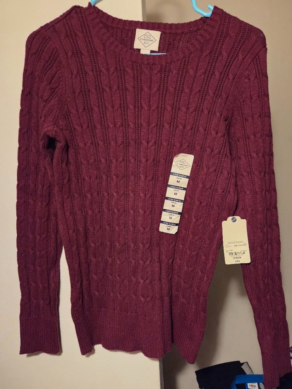 Womens sweater size medium